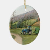 Tractor Bailer Ornament (Rechts)