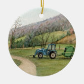 Tractor Bailer Ornament (Voorkant)