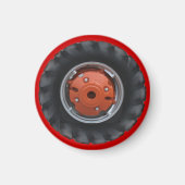 Tractor Bandenmagneet Magneet (Voorkant)