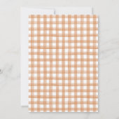 Tractor Beer Verjaardagsuitnodigingen | Trekker ui Kaart (Achterkant)