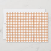 Tractor Beer Verjaardagsuitnodigingen | Trekker ui Kaart (Achterkant)