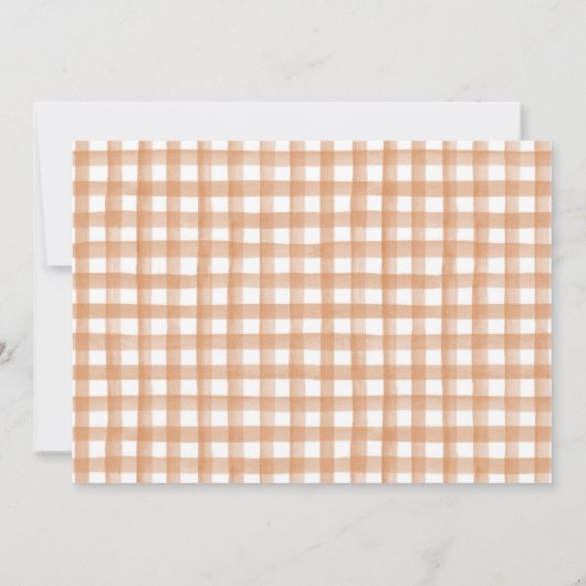 Tractor Beer Verjaardagsuitnodigingen | Trekker ui Kaart (Achterkant)