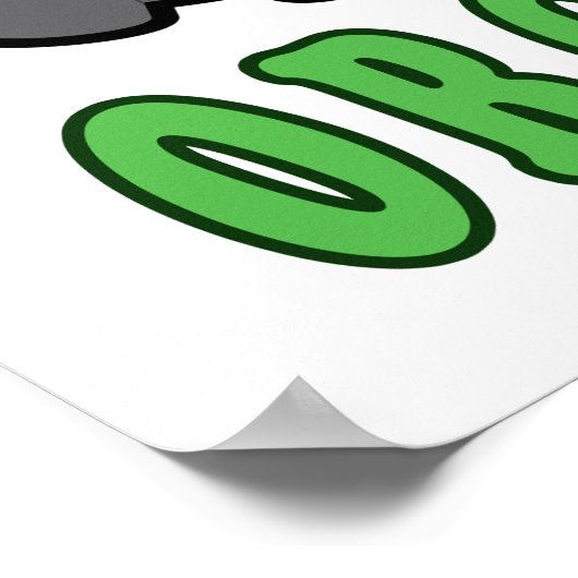 Tractor: biologisch leven! poster (Hoek)