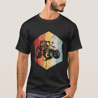 Tractor Boer Landbouw Boerderij Oogst Landbouwsect T-shirt