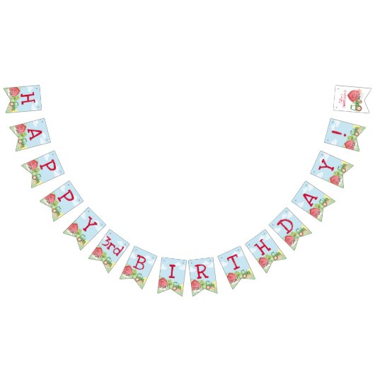 Tractor Boerderij Birthday Banner (Alle)