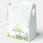 Tractor Boerderij Dierlijke Verjaardagsfeestgunst  Bedankdoosjes (Geopend)