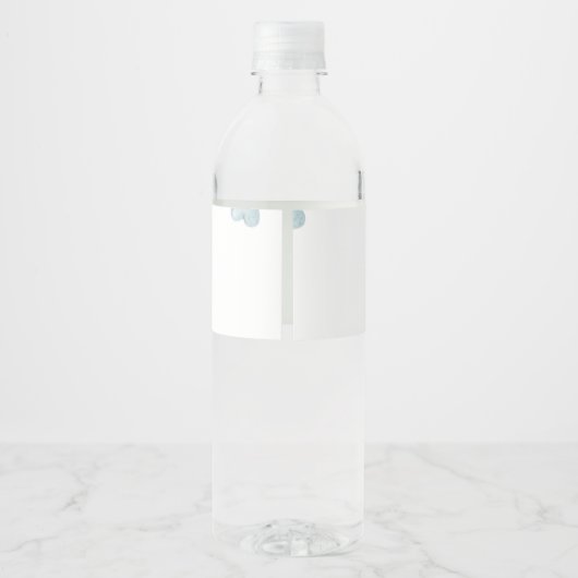 Tractor Boerderij Dierlijke Verjaardagswaterfleset Waterfles Etiket (Achterkant)