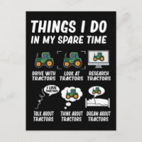 Tractor Boy Funny Farming Tractors