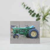Tractor Briefkaart (Staand voorkant)