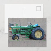 Tractor Briefkaart (Voorkant / Achterkant)