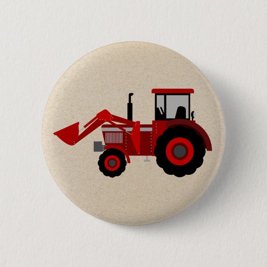 Tractor-Button Ronde Button 5,7 Cm (Voorkant)