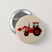 Tractor-Button Ronde Button 5,7 Cm (Voorkant /achterkant)