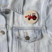 Tractor-Button Ronde Button 5,7 Cm (In situ)