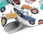 Tractor Cadeaupapier (Rol Hoek)