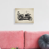  tractor canvas afdruk (Insitu (Woonkamer))