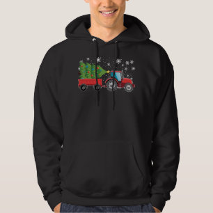 Tractor Carry kerstboom Ugly Sweater Kind Truc