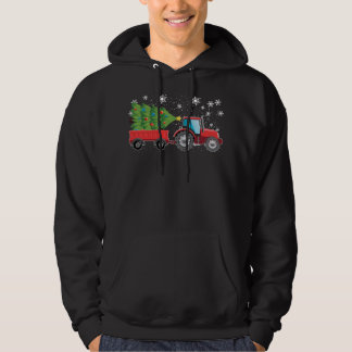 Tractor Carry kerstboom Ugly Sweater Kind Truc