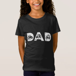Tractor Dad Farming Father Boerderij Lover Farmer T-shirt