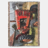 Tractor Deken (Voorkant Verticaal)