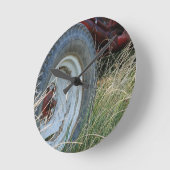 tractor details ronde klok (Hoek)