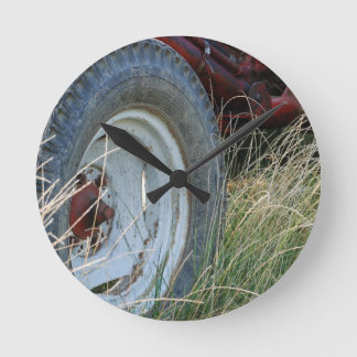 tractor details ronde klok