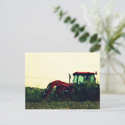 Tractor Dover Church Road Briefkaart (Staand voorkant)