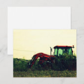 Tractor Dover Church Road Briefkaart (Voorkant / Achterkant)