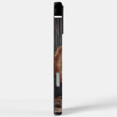 Tractor en Houten Plakken Case-Mate iPhone Case (Achterkant / Rechts)