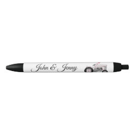  Tractor Farmer Custom Wedding Favoriet Gift Zwarte Inkt Pen