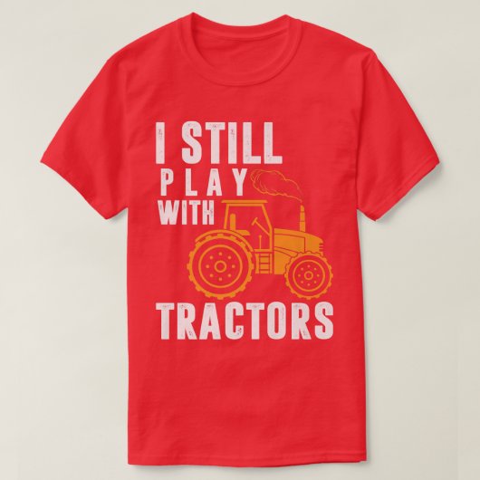 Tractor Farmer & Gardeners T-shirt (Design voorkant)