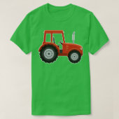 Tractor Farmer T-shirt (Design voorkant)
