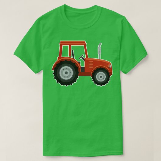 Tractor Farmer T-shirt (Design voorkant)