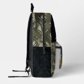 Tractor Farming Equipment Koele Landbouw Bedrukte Rugzak (Links)