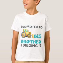 Tractor gepromoveerd tot Big Brother in aanbouw T-shirt