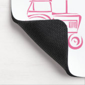 Tractor Girl Muismat (Hoek)