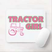 Tractor Girl Muismat (Met muis)