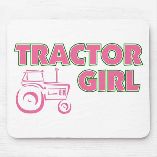 Tractor Girl Muismat (Voorkant)
