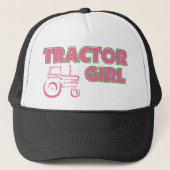 Tractor Girl Trucker Pet (Voorkant)