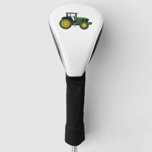 tractor golfheadcover (Voorkant)