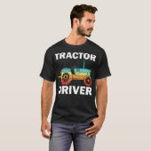 tractor grappige boeren tracktor Landbouw T-shirt (Voorkant volledig)