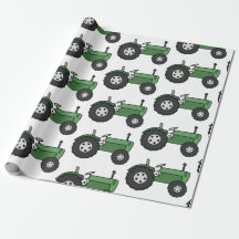 Tractor Green