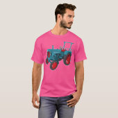 Tractor Hanomag R16 Tractor T-shirt (Voorkant volledig)