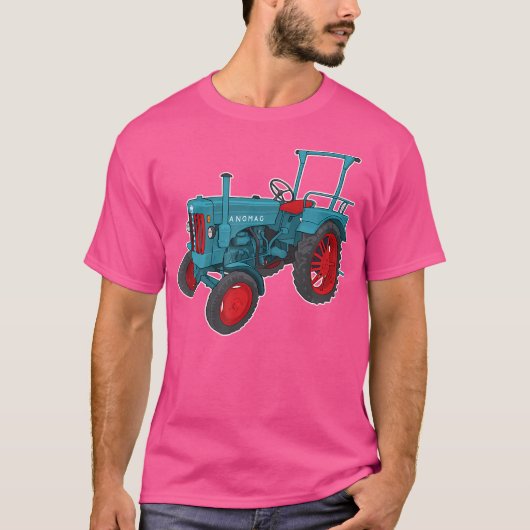 Tractor Hanomag R16 Tractor T-shirt (Voorkant)