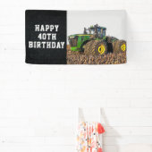 Tractor Happy Birthday Farming Equipment Age Spandoek (Insitu)