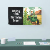 Tractor Happy Birthday Farming Equipment Kind Spandoek (Beurs)