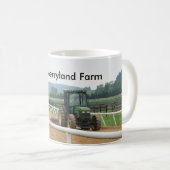 Tractor Harrows Track, Country Life Koffiemok (Voorkant rechts)