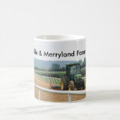 Tractor Harrows Track, Country Life Koffiemok (Center)