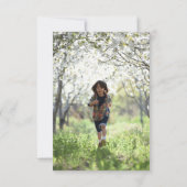 Tractor Hayride Pumpkin Birthday - Hartelijk dank Kaart (Achterkant)