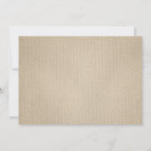 Tractor Hayride Pumpkin Picking Birthday Party Kaart (Achterkant)