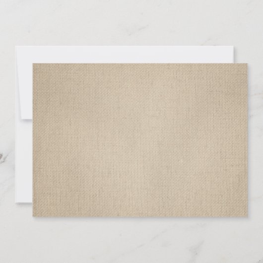 Tractor Hayride Pumpkin Picking Birthday Party Kaart (Achterkant)